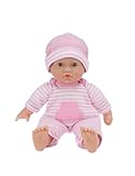 JC Toys, La Baby 11-inch Washable Soft Body Play Doll For Children 18 months or Older, Designed by B