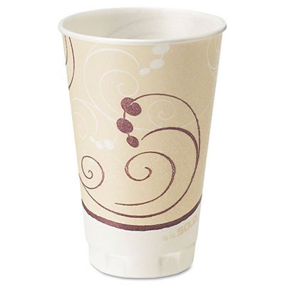 SLOOFX12NJ802CT - Symphony Design Trophy Foam Hot/Cold Drink Cups