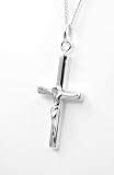 056. Sterling Silver Crucifix Pendant
