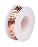 Bare Copper Wire - .0320 OD +.0003/-.0006 Annealed QQ-W-343S, AWG 20,1LB Spool , 315 Feet