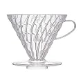 ハリオ V60透過ドリッパー 03クリア VD-3T 1-6杯用