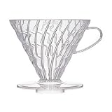 ハリオ V60透過ドリッパー 03クリア VD-3T 1-6杯用