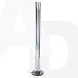 Megaron Terra Stehleuchte aluminium/glänzend