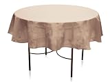 NAPPE ANTI-TACHES RONDE 180 cm ALIX FICELLE