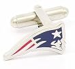 New England Patriots Cufflinks - NFL Football Sports Themed Formal Wear