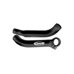 Ravx Lite X Short Bicycle Bar Ends - Black - CE1K5