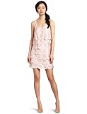 Ali Ro Women's Tiered Laser Cut Tank Dress