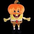 Ty Beanie Babies Spongebob Pumpkinmask for Halloween - SpongeBob SquarePants Beanie Baby