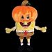 Ty Beanie Babies Spongebob Pumpkinmask for Halloween - SpongeBob SquarePants Beanie Baby