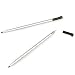 Metal Stylus with Reset Pin for Dell Axim x50/x50V w/ Black Tip