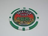 *SPECIAL* 400 11.5g Goldfield Inlaid Poker Chip Set with Elite Case - $25.00 denomination ONLY