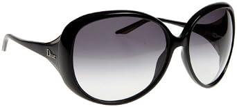 Click here to buy Christian Dior Sunglasses Dior Cocotte Frame: Black Gray Lens: Gray Shaded by Christian Dior.
