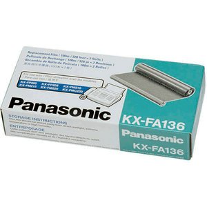 New Panasonic Replacement Fim X 2 For KX-FP200 Series Uses Thermal Transfer Print Technology