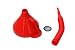 Max4Car 3044A 160mm Funnel with Flexible attachment