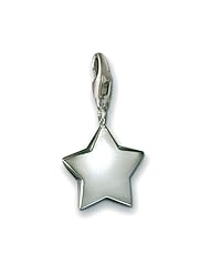 Thomas Sabo Star Charm, Sterling Silver