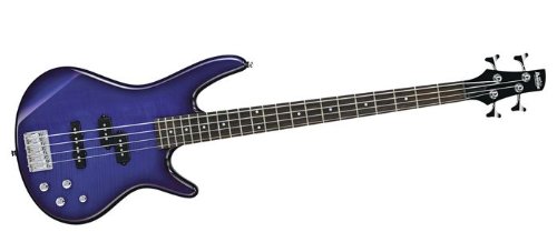 Ibanez GSR200FM 4-String Electric Bass Transparent Lavender Burst