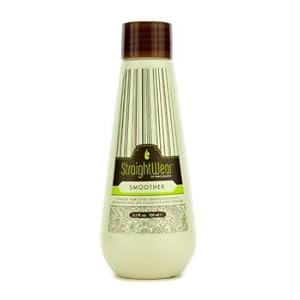 Macadamia Natural Oil Straightwear Smoother Straightening Solution Oil for Unisex, 3.3 Ounce