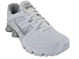 Nike Shox Turbo+ 11 Mens Running Shoes White/Silver