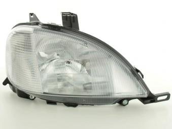 Spare parts headlight right Mercedes Benz M-Classe (Typ W163)