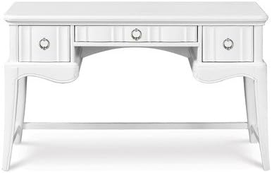 Bundle-67 Gabrielle Writing Desk with Vanity Mirror (3 Pieces)