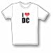 I Love DC Women's Cut T-Shirt