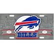 Buffalo Bills Zinc License Plate - NFL Football Fan Shop Sports Team Merchandise