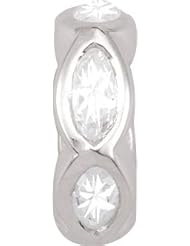 Persona Sparkling Horizon Charm fits Pandora, Troll & Chamilia European Charm Bracelets