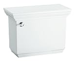 KOHLER K-4492-0 Memoirs Toilet Tank, White