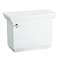 KOHLER K-4492-0 Memoirs Toilet Tank, White