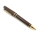 Hand Turned Cocobolo Wood Cigar-Style Ball Point Pen