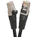 200Ft Cat.5e Shielded Patch Cable Molded Black
