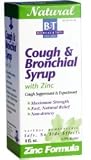 B&T - Cough & Bronchial Syrup with Zinc 4 Oz