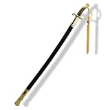 Gold USMC Marine Corps Dress Uniform Officer NCO Sword