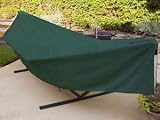 Hammock Cover : 188 x 60 x 20 Green