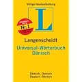 Langenscheidt, Universal-W�rterbuch D�nisch : d�nisch-deutsch, deutsch-d�nisch.