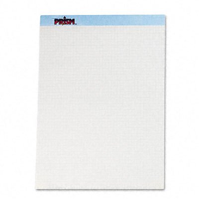 TOPS 76581 Prism+ Perforated Quadrille Pad - Blue - 5 sq. inch - 50 sheets pad - 12 pads pk Image TOPS 76581 Prism+ Perforated Quadrille Pad - Blue - 5 sq. inch - 50 sheets pad - 12 pads pk