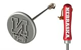University of Nebraska Huskers Branding Iron Grill Accessory