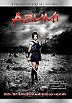 Azumi Uncut 2 Disc Limited Edition