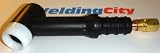 TIG Welding Torch Head Body WP-17F (Flex Head) 150-Amp Air Cooled