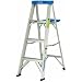 Werner 364 Aluminum Household And Commercial Stepladder