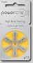 Power One Size 10 Zinc Air Hearing Aid Batteries (60 batteries)