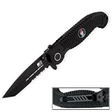 United Cutlery Serrated Tanto SOA Folding Knife