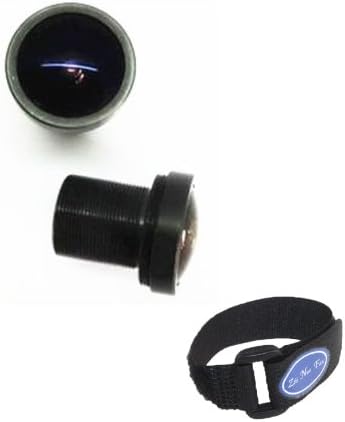 YUYIKES 2.5mm Wide Angle 170 Degree Replaceable Camera Lens for Gopro Hero 2