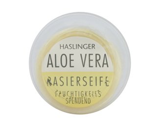 Haslinger Shaving Soap Aloe Boxed 60 g