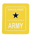 Army Blue Star Decal