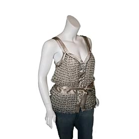 DEVELOPMENT ERICA DAVIES Silk Sleeveless Top