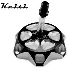 2000-2006 KTM 125/200SX/EXC Dirt Bike CNC Billet Gas Cap [Black]