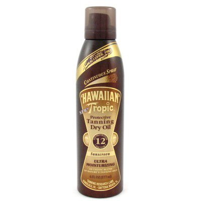 Buy Hawaiian Tropic Protective Tanning Dry Oil Continuous Spray Sunscreen SPF 12 6 Fl Oz 177 Ml Pack of 6B003Q3G5W0 Filter