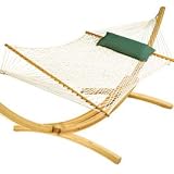 Best Selling Deluxe Rope Hammock! Deluxe Polyester Rope Hammock by Hatteras Hammocks