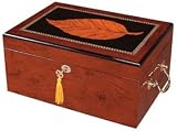 100-cigar Humidor Tobacco Leaf